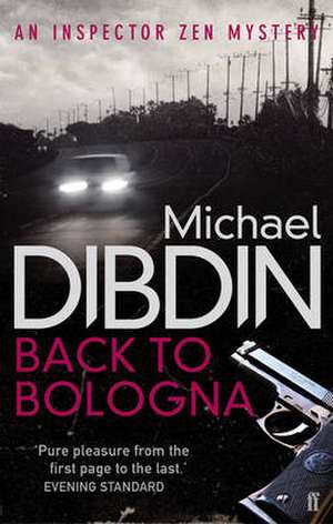 Back to Bologna de Michael Dibdin