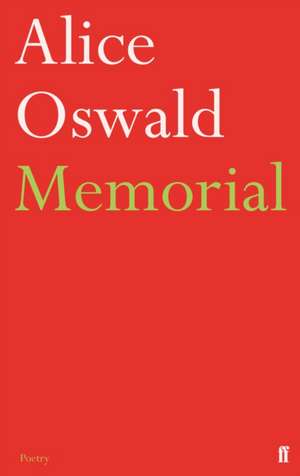 Memorial de Alice Oswald