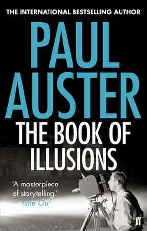 The Book of Illusions de Paul Auster