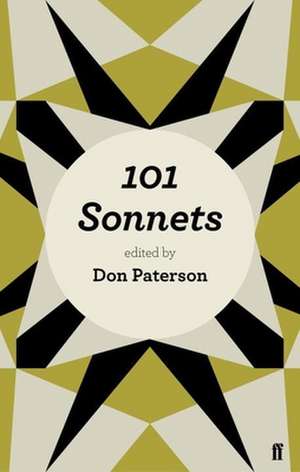 101 Sonnets de Don Paterson