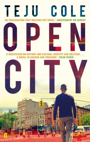 Open City de Teju Cole