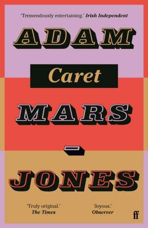 Caret de Adam Mars-Jones