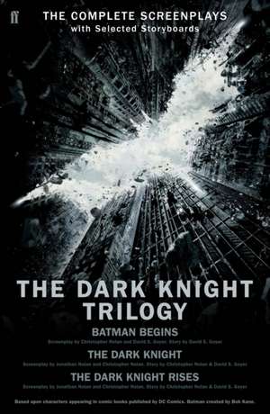 Dark Knight Trilogy de Christopher Nolan
