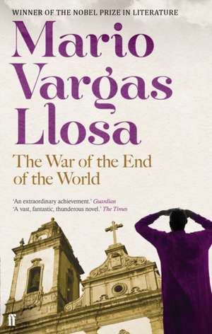 The War of the End of the World de Mario Vargas Llosa