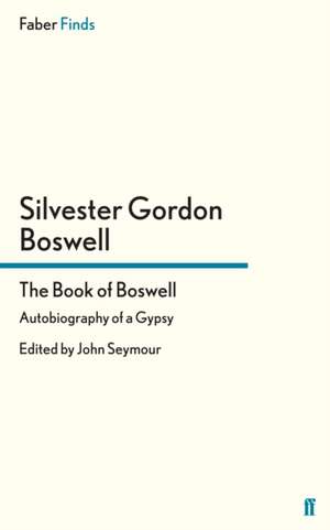 The Book of Boswell de John Seymour