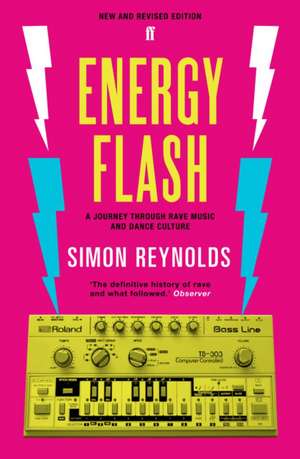 Energy Flash de Simon Reynolds