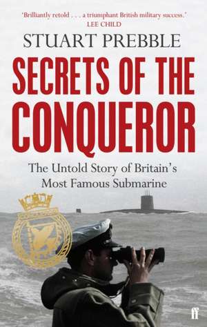 Secrets of the Conqueror de Stuart Prebble