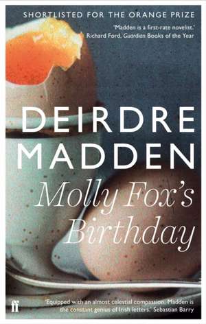 Molly Fox's Birthday de Deirdre Madden