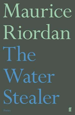 The Water Stealer de Maurice Riordan