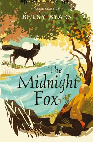 The Midnight Fox de Betsy Byars