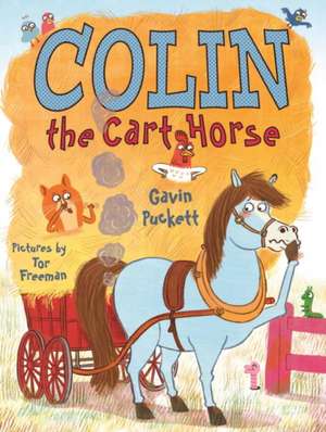 Colin the Cart Horse de Gavin Puckett