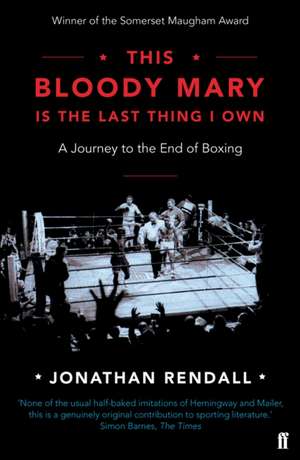 This Bloody Mary de JONATHAN RENDALL