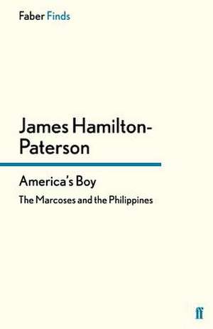 America's Boy de James Hamilton-Paterson