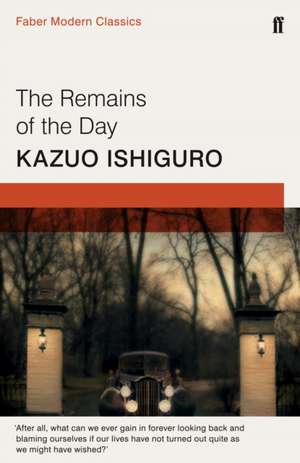 The Remains of the Day de Kazuo Ishiguro