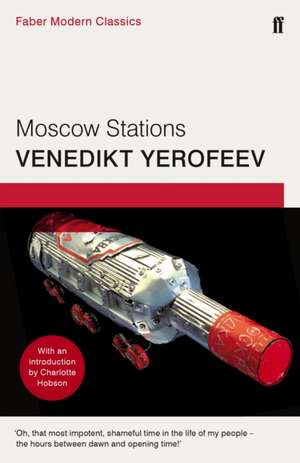 Moscow Stations de Venedikt Yerofeev