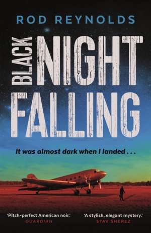 Reynolds, R: Black Night Falling de Rod Reynolds