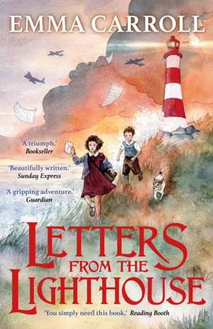 Letters from the Lighthouse de Emma Carroll