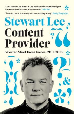 Content Provider de Stewart Lee