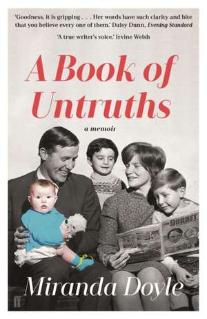 A Book of Untruths de Miranda Doyle