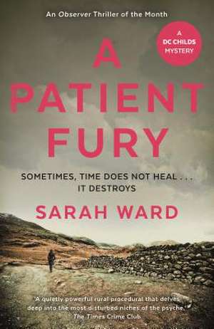 A Patient Fury de Sarah Ward