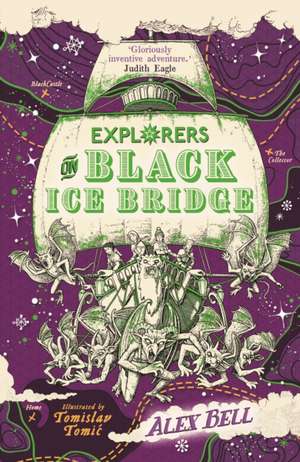 Explorers on Black Ice Bridge de Alex Bell