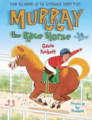 Murray the Race Horse de Gavin Puckett