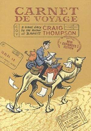 Carnet de Voyage de Craig Thompson