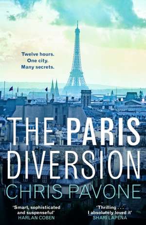 The Paris Diversion de Chris Pavone