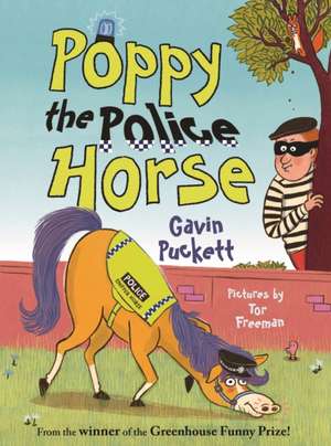 Poppy the Police Horse de Gavin Puckett