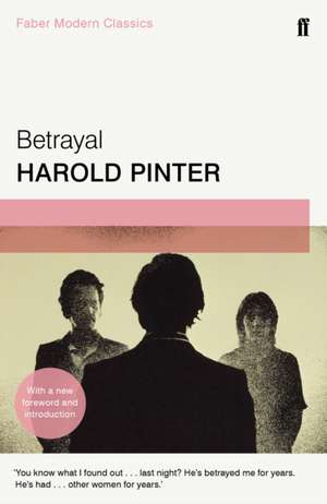 Betrayal de Harold Pinter