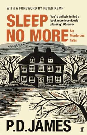 Sleep No More de P. D. James