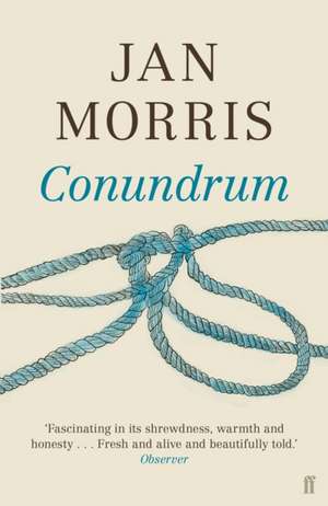 Conundrum de Jan Morris