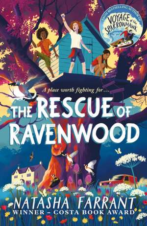 The Rescue of Ravenwood de Natasha Farrant