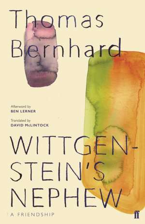 Wittgenstein's Nephew de Thomas Bernhard