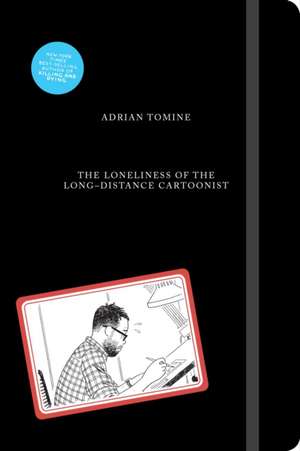 The Loneliness of the Long-distance Cartoonist de Adrian Tomine