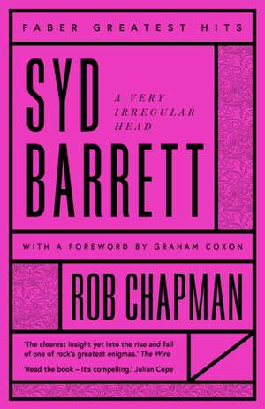 Syd Barrett de Rob Chapman