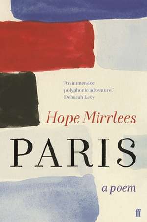 Paris de Hope Mirrlees