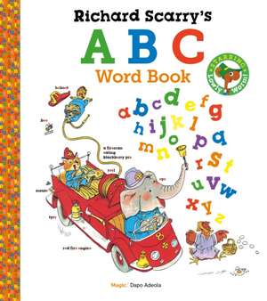 Richard Scarry's ABC Word Book de Richard Scarry