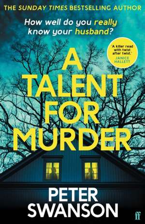 A Talent for Murder de Peter Swanson