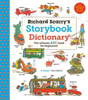 Richard Scarry's Storybook Dictionary de Richard Scarry