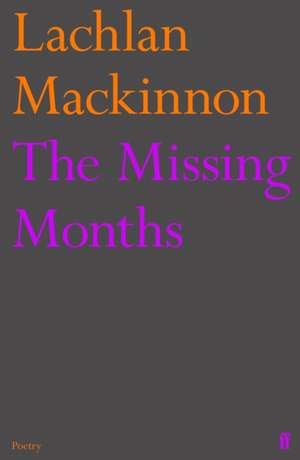 The Missing Months de Lachlan Mackinnon