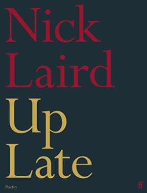 Up Late de Nick Laird