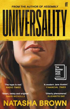 Universality de Natasha Brown