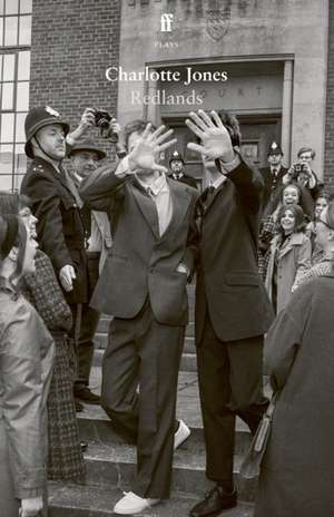 Redlands de Charlotte Jones