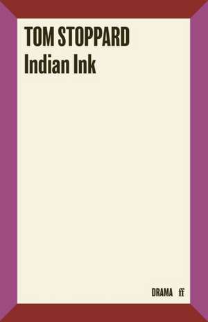 Indian Ink de Tom Stoppard