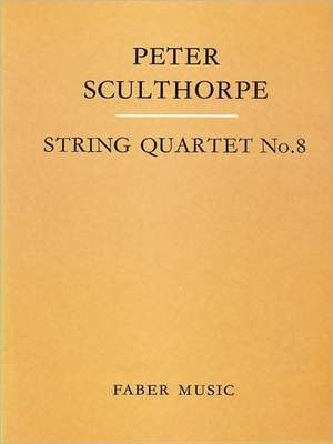 String Quartet No. 8 de Peter Sculthorpe