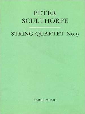 String Quartet No. 9 de Peter Sculthorpe