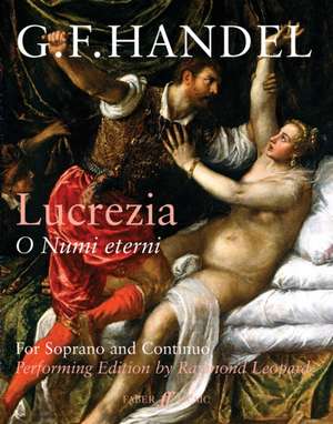 Lucretia O Numi de George Frideric Handel