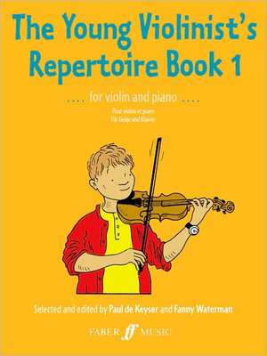 The Young Violinist's Repertoire Book 1 de Paul De Keyser