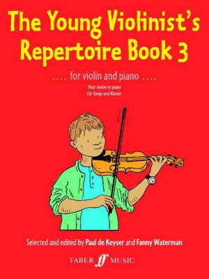 The Young Violinist's Repertoire, Bk 3: Score de Various